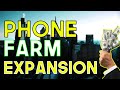 Phone Farm Expansion! | New apps and websites for phone farming | New way to phone farm 2020 | Nioxy