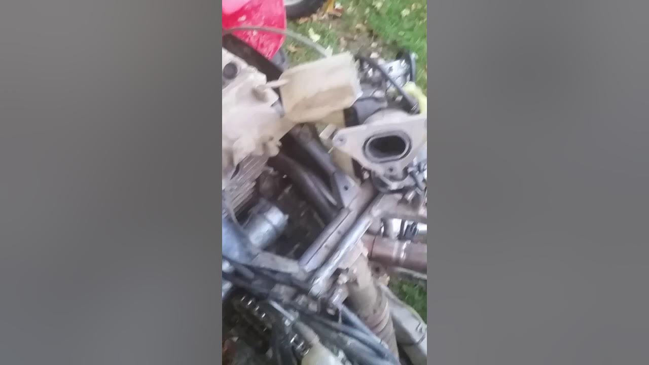 400ex 450r carb exhaust backfire and lean idle follow up YouTube