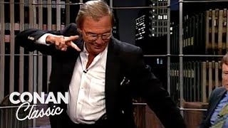 Adam West Does The Batusi | Late Night with Conan O’Brien