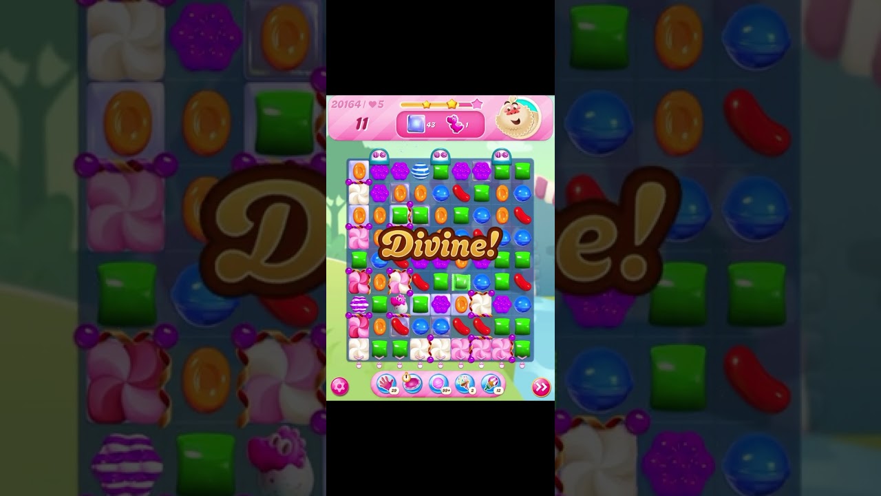Candy Crush Level 20164 with free boosters