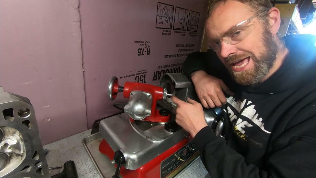 Is a valve Job Important? Lets Grind some Valves. YouTube