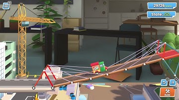 Bridge Constructor Studio Bridgeburg level 3
