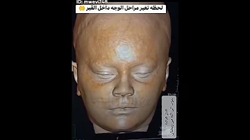 تغير وجه الميت داخل القبر وكيف يصبح قبل ان يلتقياه منكر ونكير يارب اجرنا من عذاب القبر 
