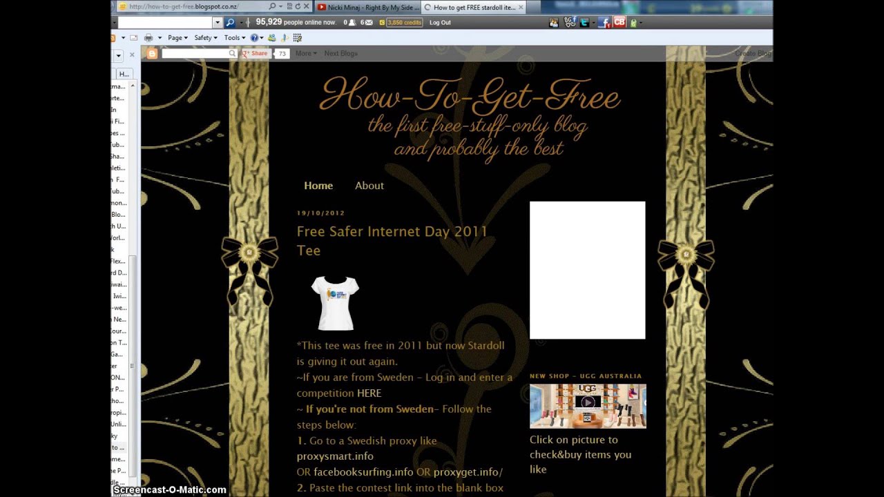 Free Stardoll Items ♥