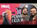 FLOW PODCAST (MONARK E IGOR 3K) - PÂNICO - AO VIVO - 11/12/20