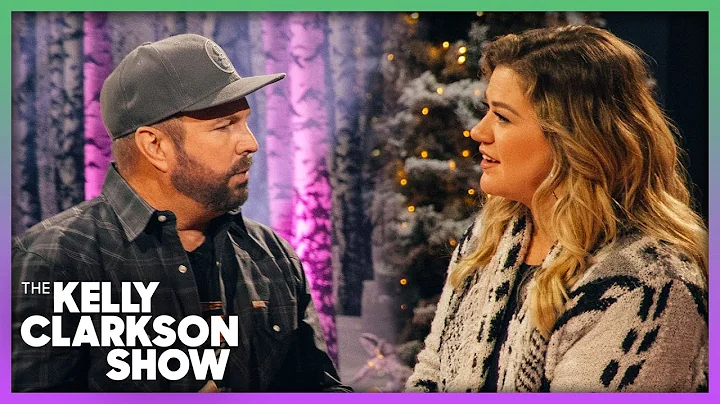 Kelly Says Garth Brooks' Song Got Her Through Divo...