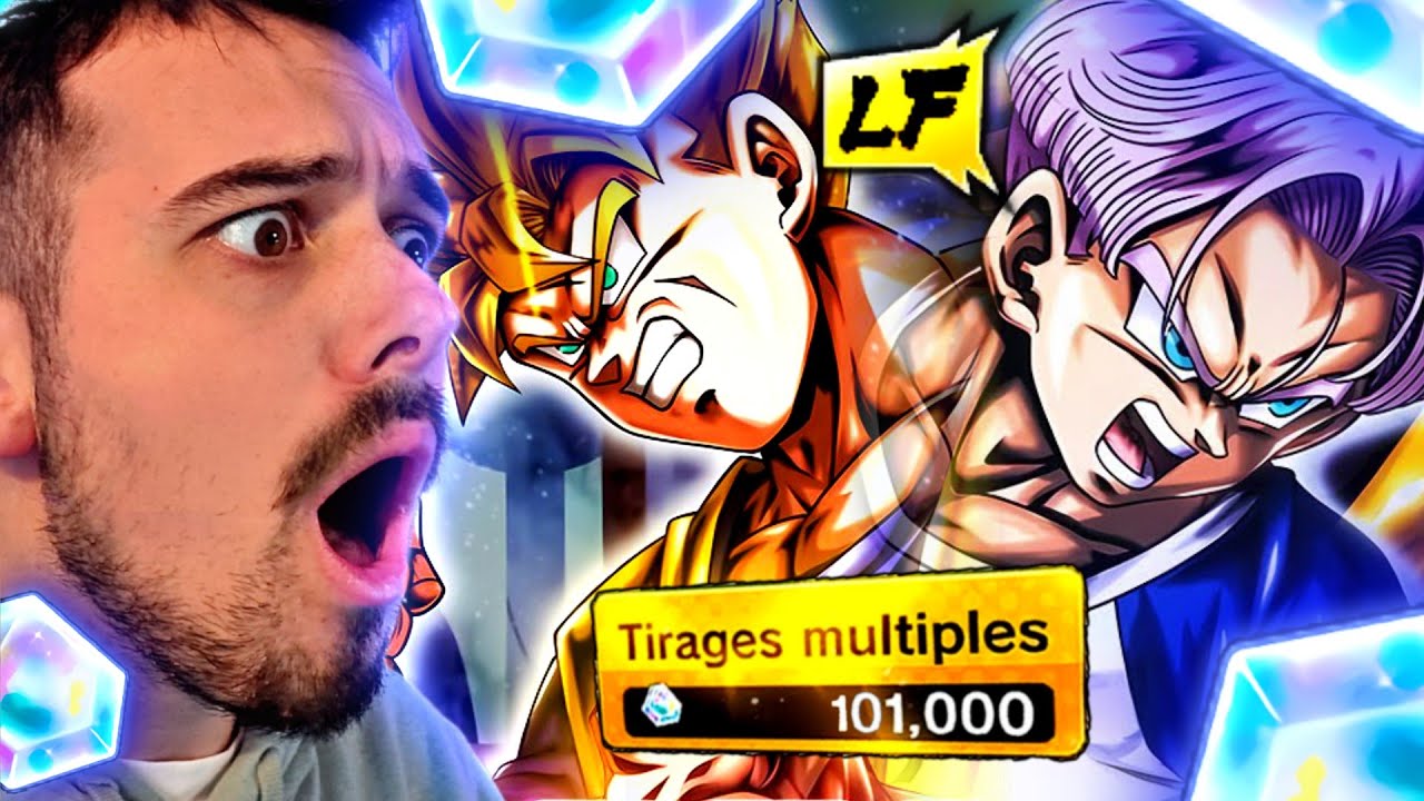 💎 L'HÉRITAGE DE TOSHI... LES ANIMATIONS DE FOU ! INVOCATIONS MIRAI GOHAN/TRUNKS LF ! [DB LEGENDS]