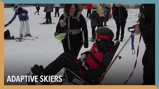 Adaptive Skiers – Adventure Skiers Weekend | VOA Connect