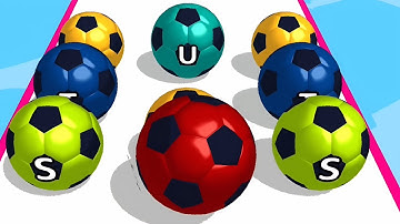 A-Z Run - All Levels Gameplay Android, iOS ( Level 196 - 200 )