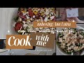 Cook with me recette de salade repas  unboxing de bijoux  vlog 174