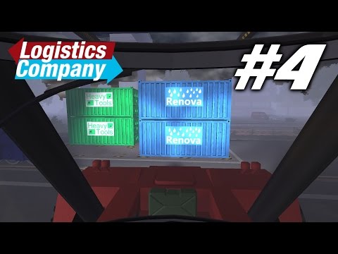 Видео: Logistics Company || #4 - Улучшение терминалов