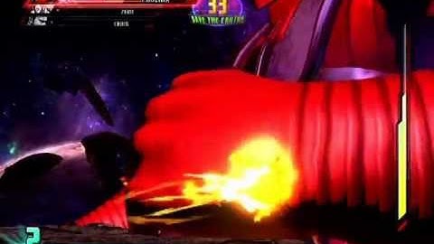 Dark Phoenix vs Galactus