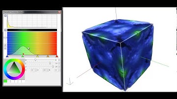 volume rendering Bucky