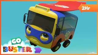 Super Buster! | Go Gecko's Garage! | Go Buster | Kids Cartoons by Go Gecko's Garage! 6,670 views 4 weeks ago 1 hour, 59 minutes