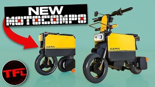 ICOMA Tatamel is a Modern Version of Honda's Motocompo! Here's How You Can Buy One!