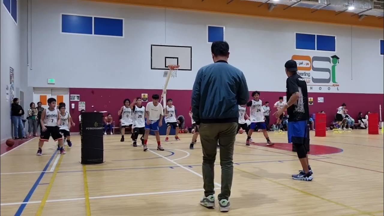 Cooling Down Exercise after Basketball Traing at Movement Basketball Camp YouTube