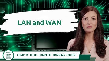 CompTIA Tech+ (FC0-U71) | LAN and WAN | Exam Objective 2.8 | Course Training Video