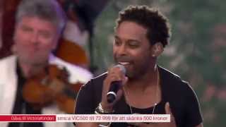 Johh Lundvik - "Ain't No Mountain High Enough" (Victoria Dagen 2015)