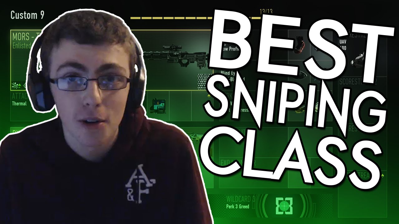 BEST SNIPING CLASS SETUP! (AW)