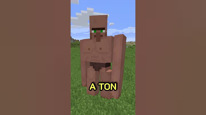 Villagers can kill Zombies