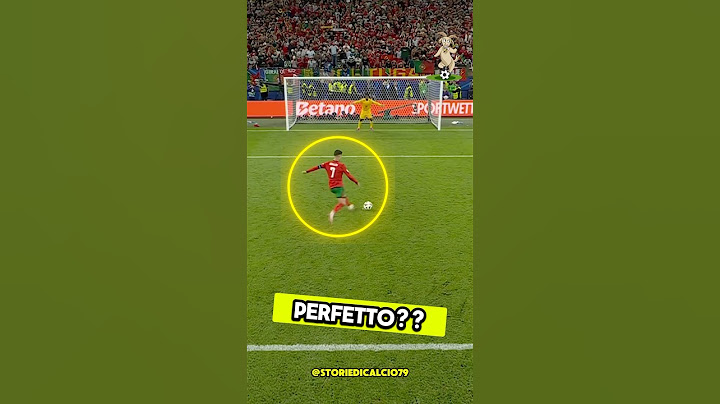 What is THE PERFECT PENALTY KICK?😱#ronaldo#cristianoronaldo