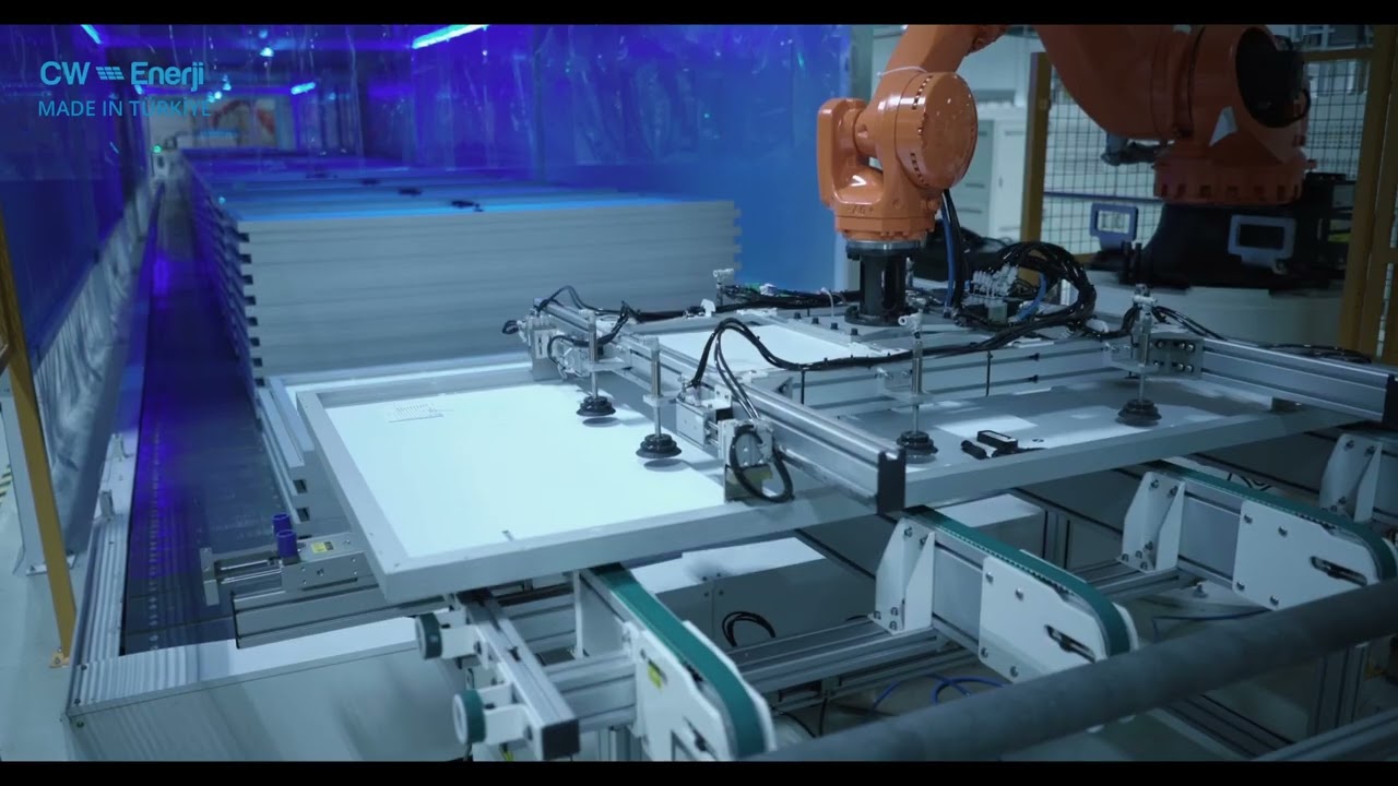 CW ENERJİ ÜRETİM - MADE IN TÜRKİYE
