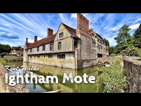 England 🏴󠁧󠁢󠁥󠁮󠁧󠁿: Ightham Mote | House & Garden Tour