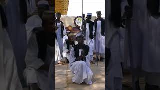 Sword dance in Sudan