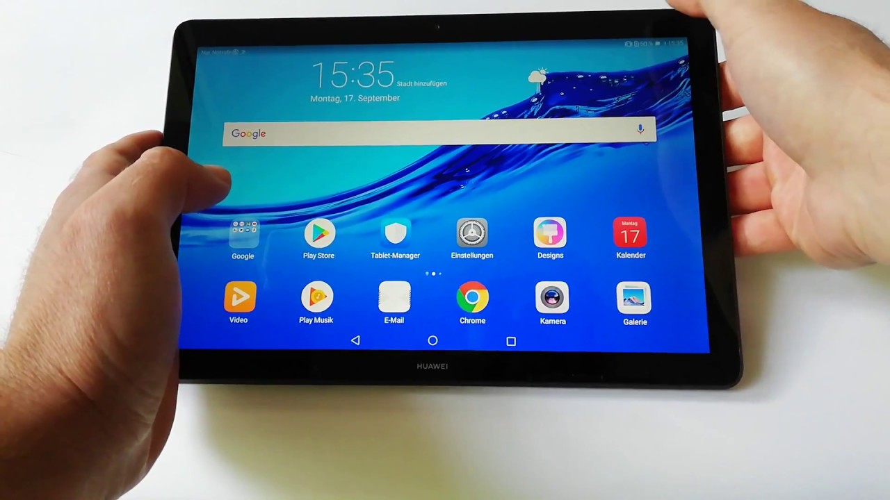 Huawei Mediapad T5 10.1 pollici 16GB 5MP WiFi Android tablet ideale per Netflix 