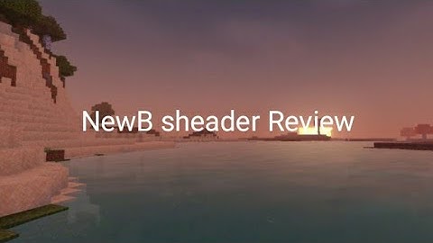 Top 1 - Best Minecraft PE Shaders For Low End Devices 2022 (MCPE Shaders No Lag) [MCPE/Windows 10]