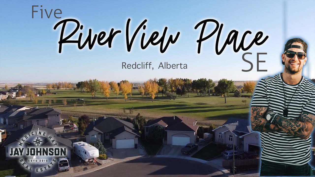 SMALL TOWN LIVING AT ITS FINEST Redcliff, Alberta YouTube