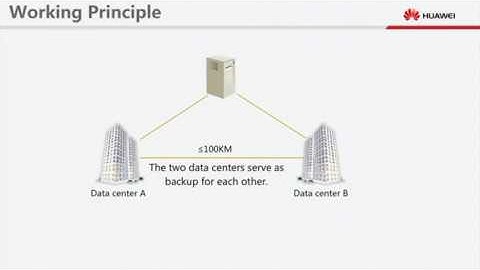 Huawei OceanStor V5 Series V500R007 HyperMetro Feature Working Principle