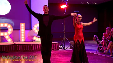 Un Amor | Gipsy Kings | Carolyn & Bogdan Pro-Am Dance Performance in Hilton London Metropole 2019