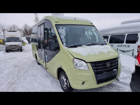 новый автобус ГаЗ