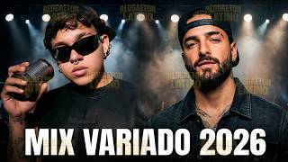 BEÉLE, SEBASTIÁN YATRA, MANUEL TURIZO, MALUMA, KAROL G,  LUIS FONSI, BAD BUNNY💃REGGAETON MIX 2026