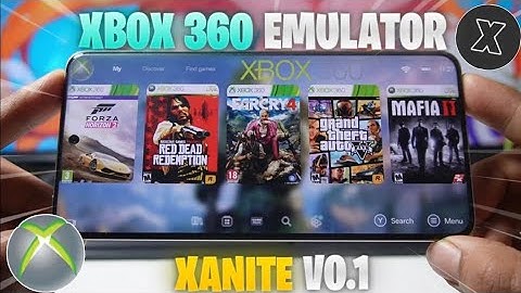 Xanite Xbox Emulator for Android - V0.1 Release | Run Xbox 360 Games on android