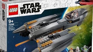 lego 75286 General Grievous's Starfighter лего истребитель генерала Гривуса