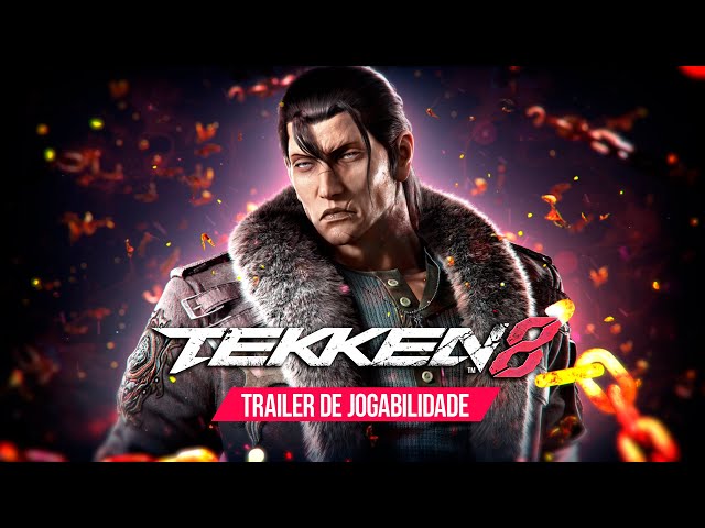 Bandai Namco divulga trailer de personagem inédito de Tekken 8 - Adrenaline