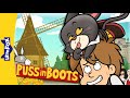 Puss in boots full story  72 min  fairy tales  little fox  bedtime stories for kids