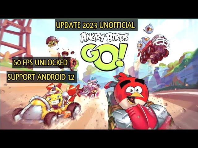 Angry Birds Go! (Mod) (com.rovio.angrybirdsgo) 1.8.7 APK