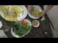 Banh Chiao - Cooking