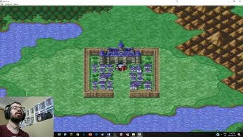 Let’s Play Final Fantasy II PART 23 Castle Fynn pt 1