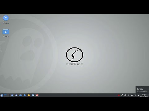 Neptune Linux 7.5 ...Plasmatic Debian!