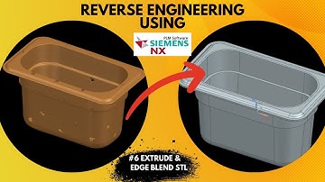 ENGLISH | 6.(Part 6/7) Extrude/Offset Face/Edge Blend : Reverse Engineering Course +91 9654 81 6262