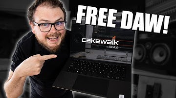 Record music for FREE - Cakewalk by Bandlab Setup Review