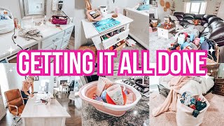 GETTING IT ALL DONE| HOUSE RESET | CLEANING MOTIVATION - Jessi Christine Keep Calm and Clean screenshot 2