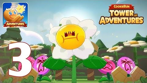 CookieRun: Tower of Adventures - Floor 1 Complete - Gameplay Walkthrough Part 3 (Android)