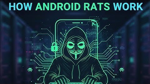 How Android RATs Work in 2025 | Anonymous RAT Full Guide (Educational)#remoteaccess 
