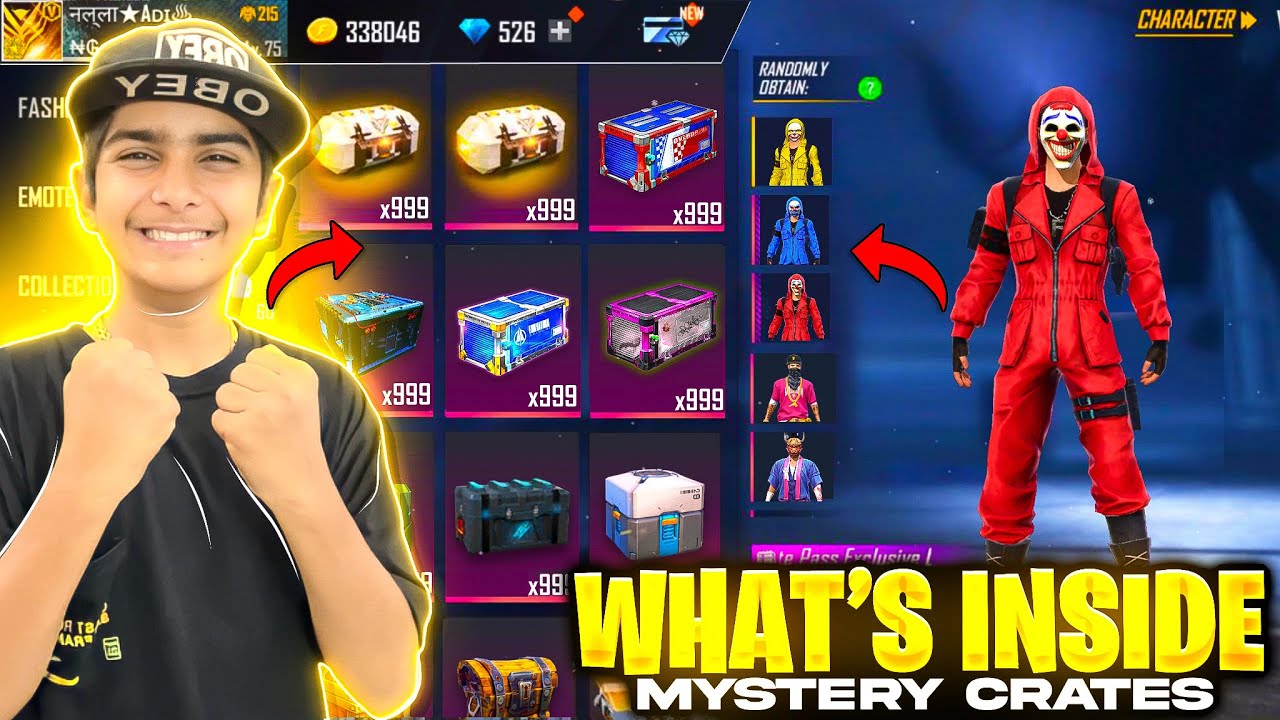 BEST OPEN 😱 2000 Boxes & 100 Packages 📦 NEW BOXES 👊 Free Fire 