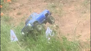 Cabin crawl Hill climb, 25 RC outlaws